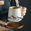 Mountain Majesty Stoneware Mug