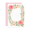 Blushing Blooms Save the Date