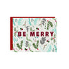 "Be Merry" Christmas Wildflower Seed Card