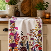 Wildflower Meadow Tea Towel