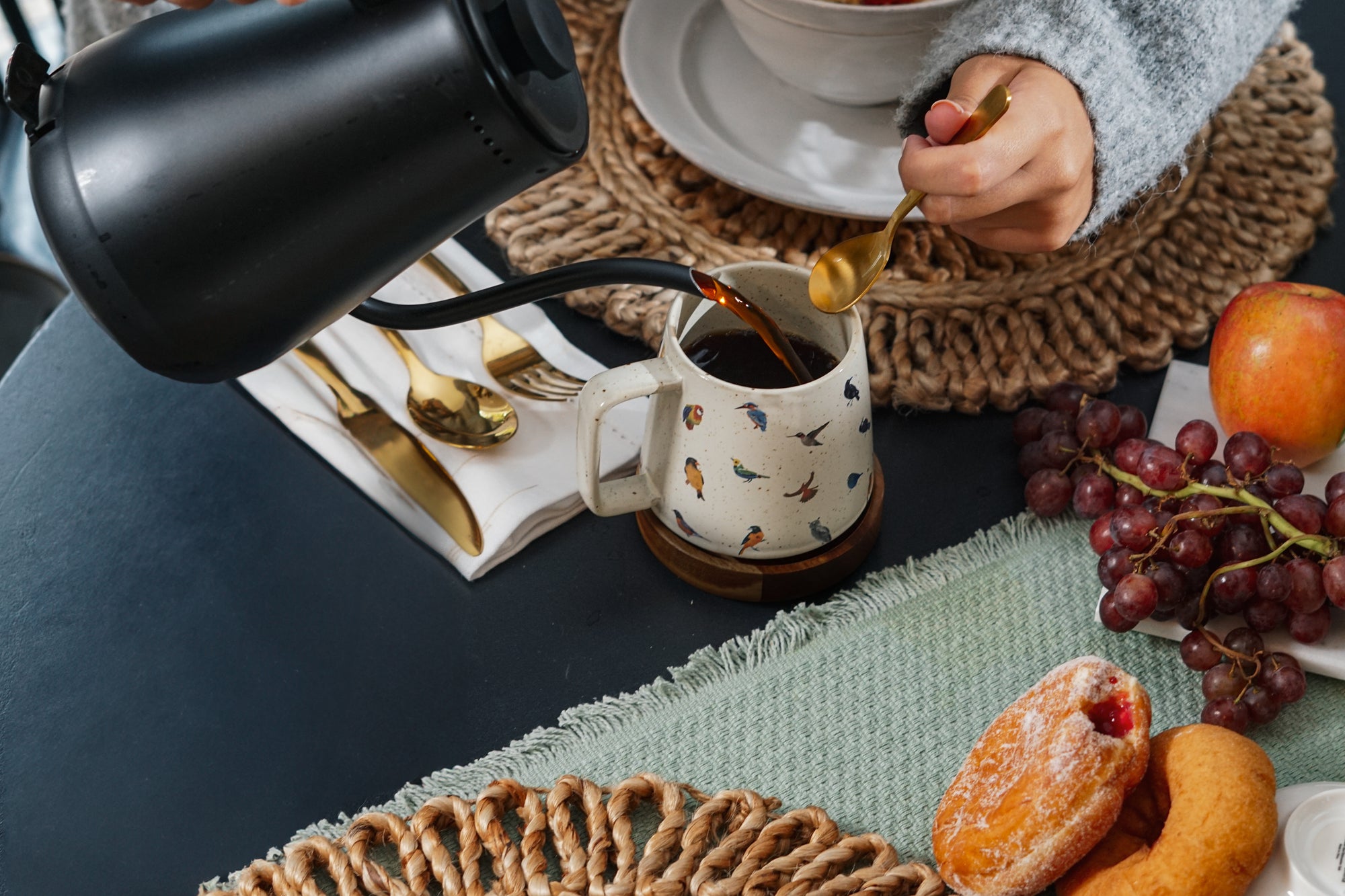 Nature's Symphony Birdwatcher's Mug