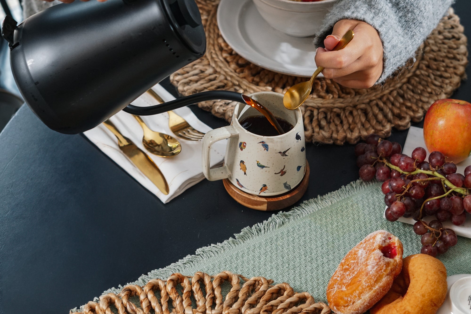 Nature's Symphony Birdwatcher's Mug