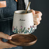 Moma Embrace Stoneware Mug