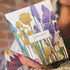 Artisan's Garden Hardcover Notebook