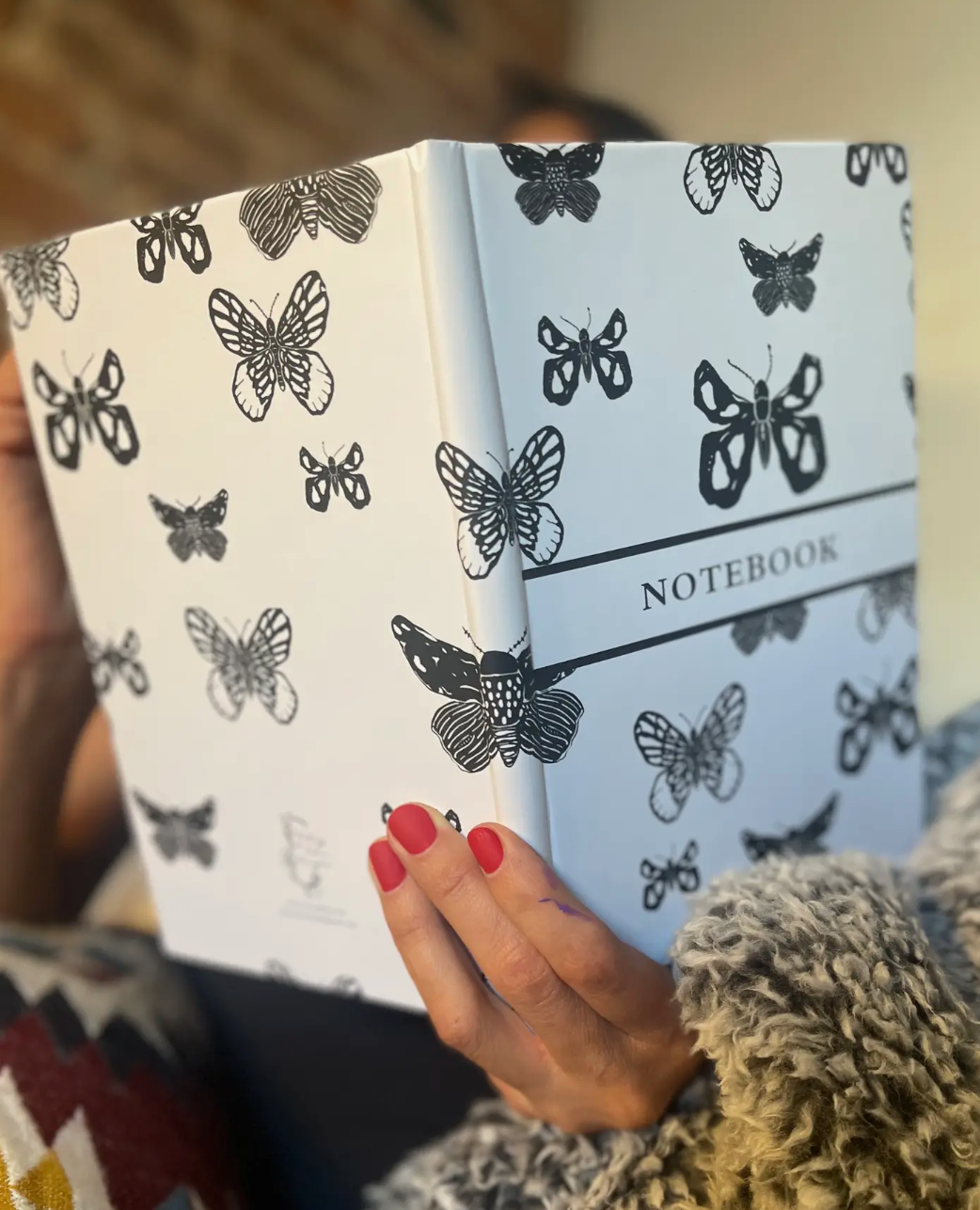 Butterfly Dreams Hardcover Notebook