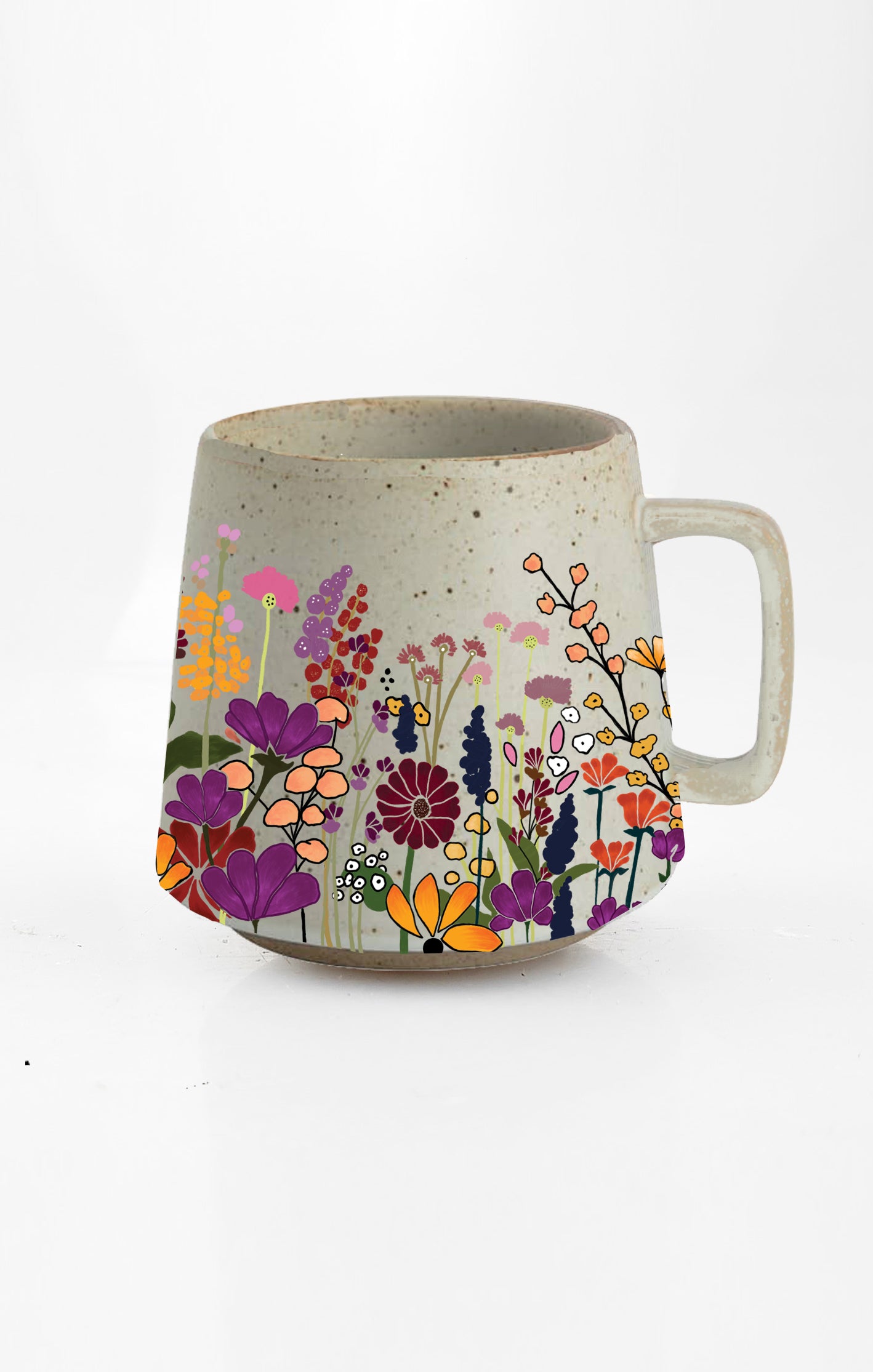 "Mom, Love Grows Best Where You Are" Mug