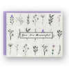 You Are Beautiful Wildflower Seed Paper Card