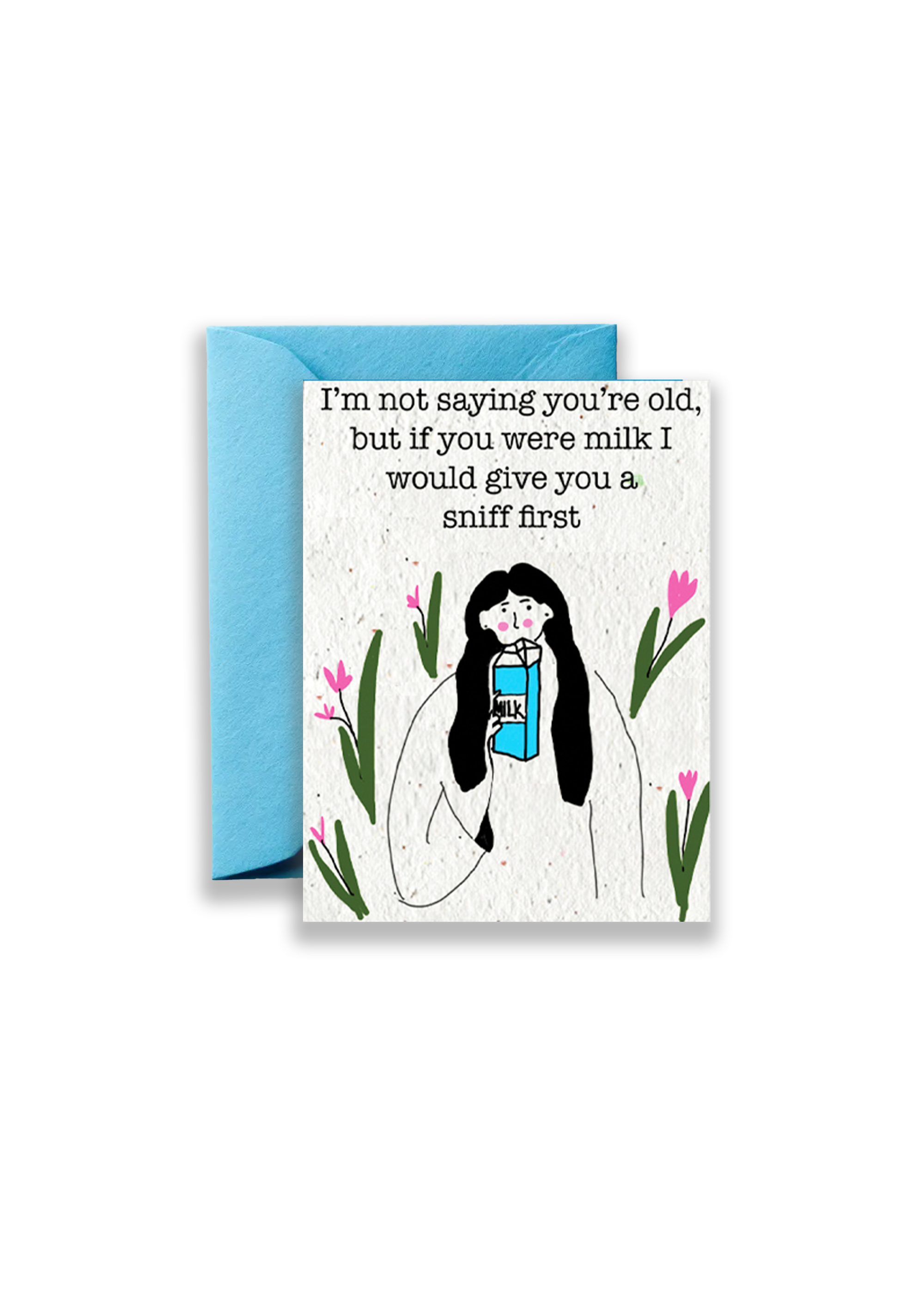 Bloom & Jest Wildflower Seed Paper Card