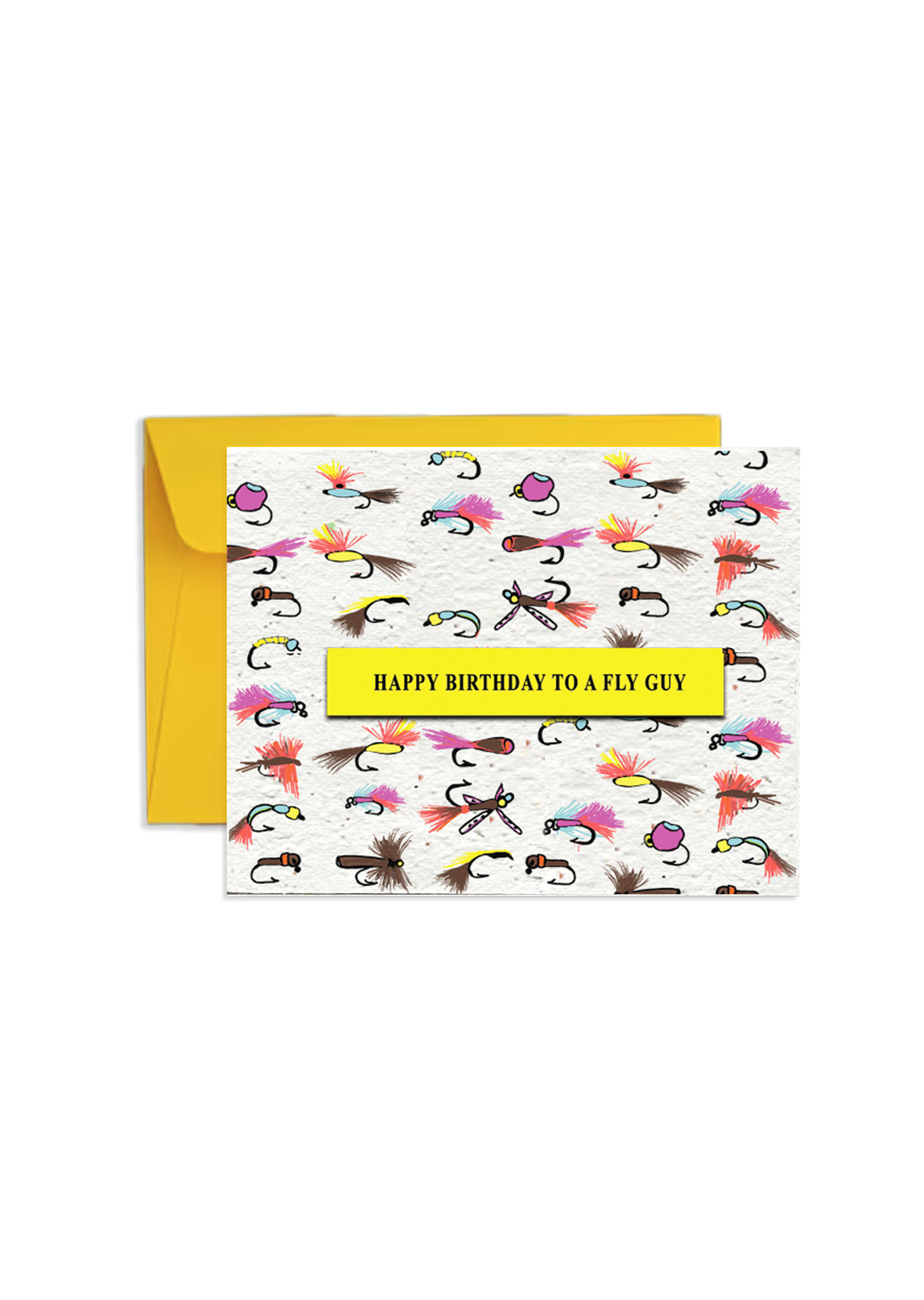 Reel Birthday Wishes Wildflower Seed Paper Card