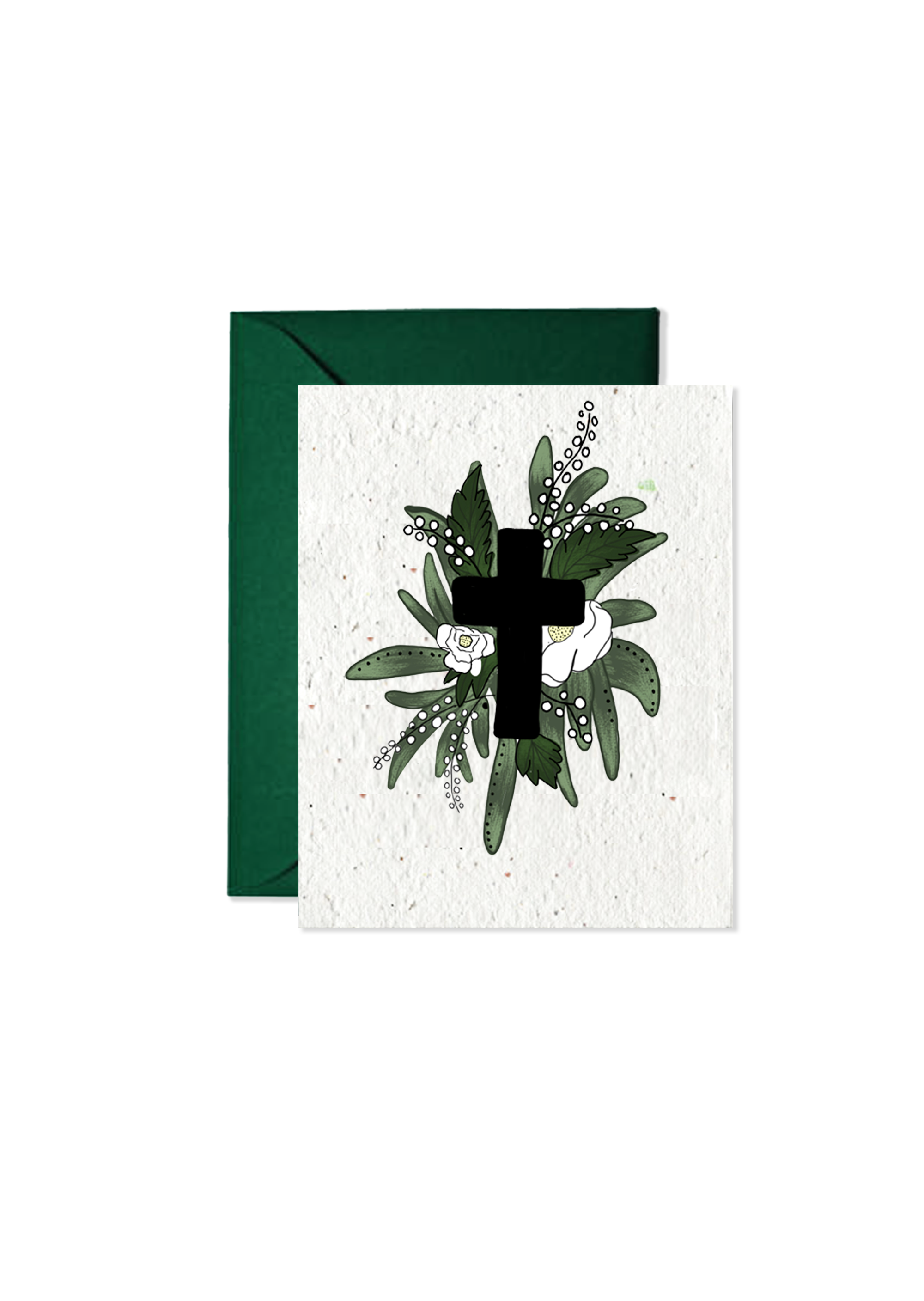 Resurrection Garden: Wildflower Seed Paper Card