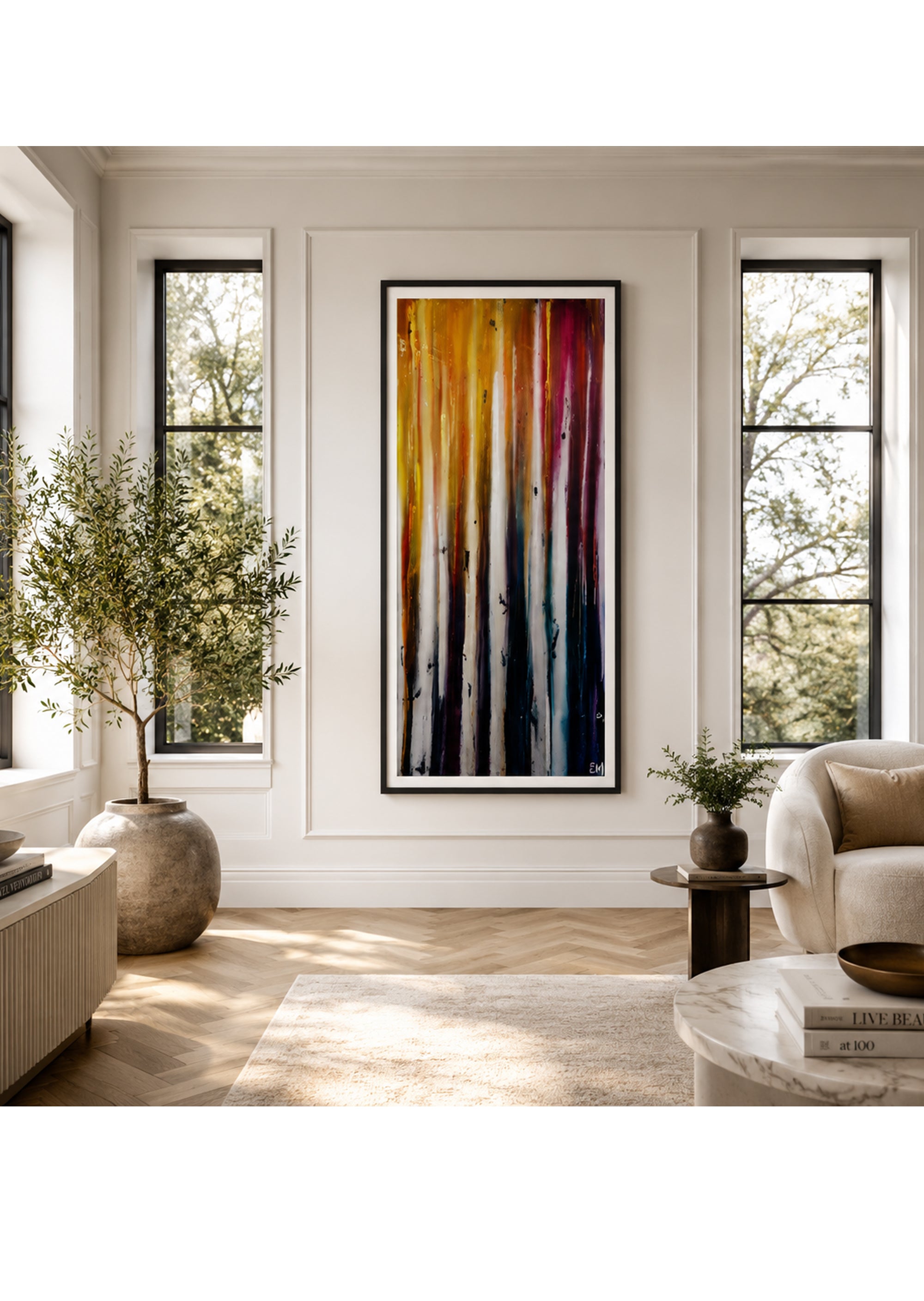 Tranquility In The Trees-Original