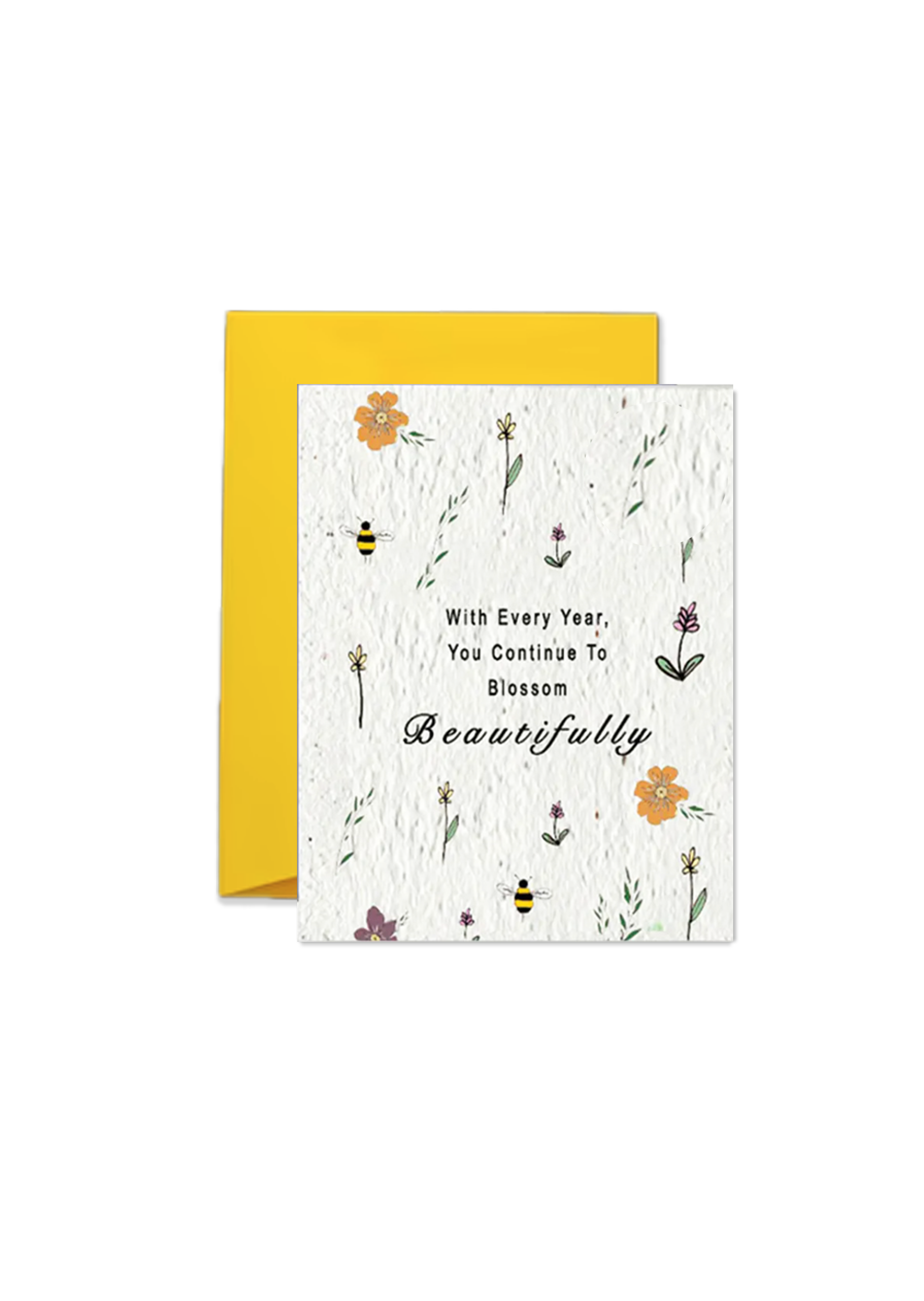 Blooming Years Wildflower Seed Paper
