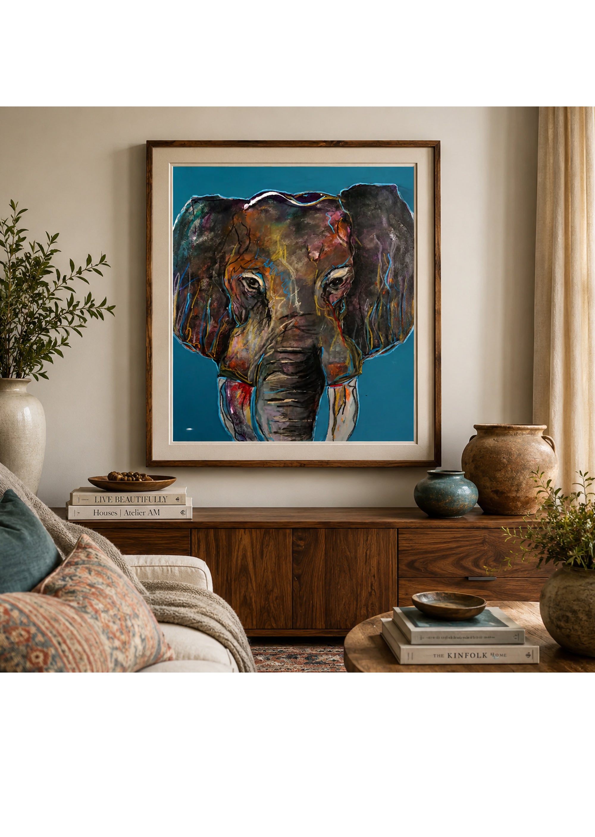 Elephant Vibes Original