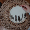 Evergreen Tree Plate