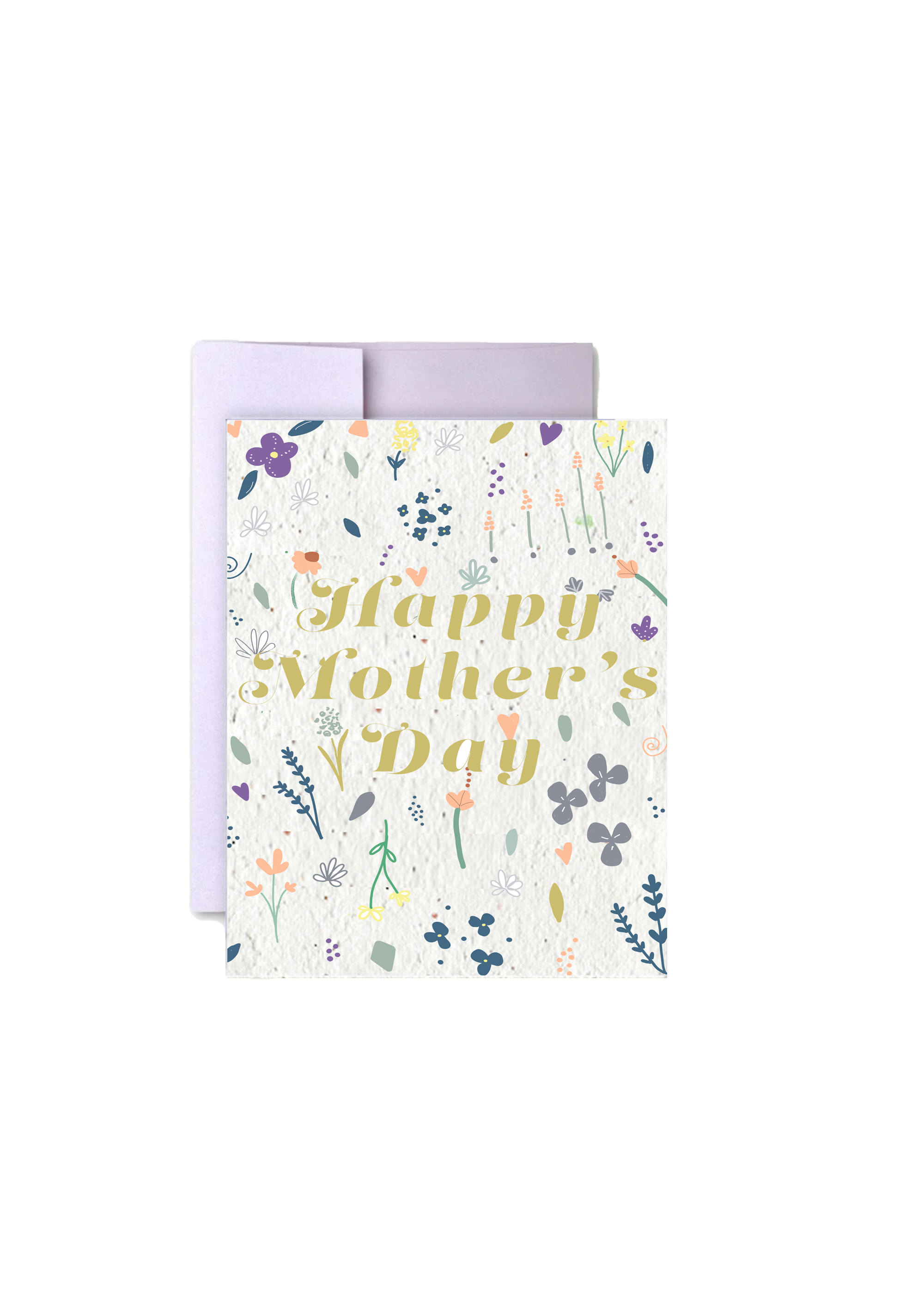 Flourishing Mother Wildflower Seed Paper Card