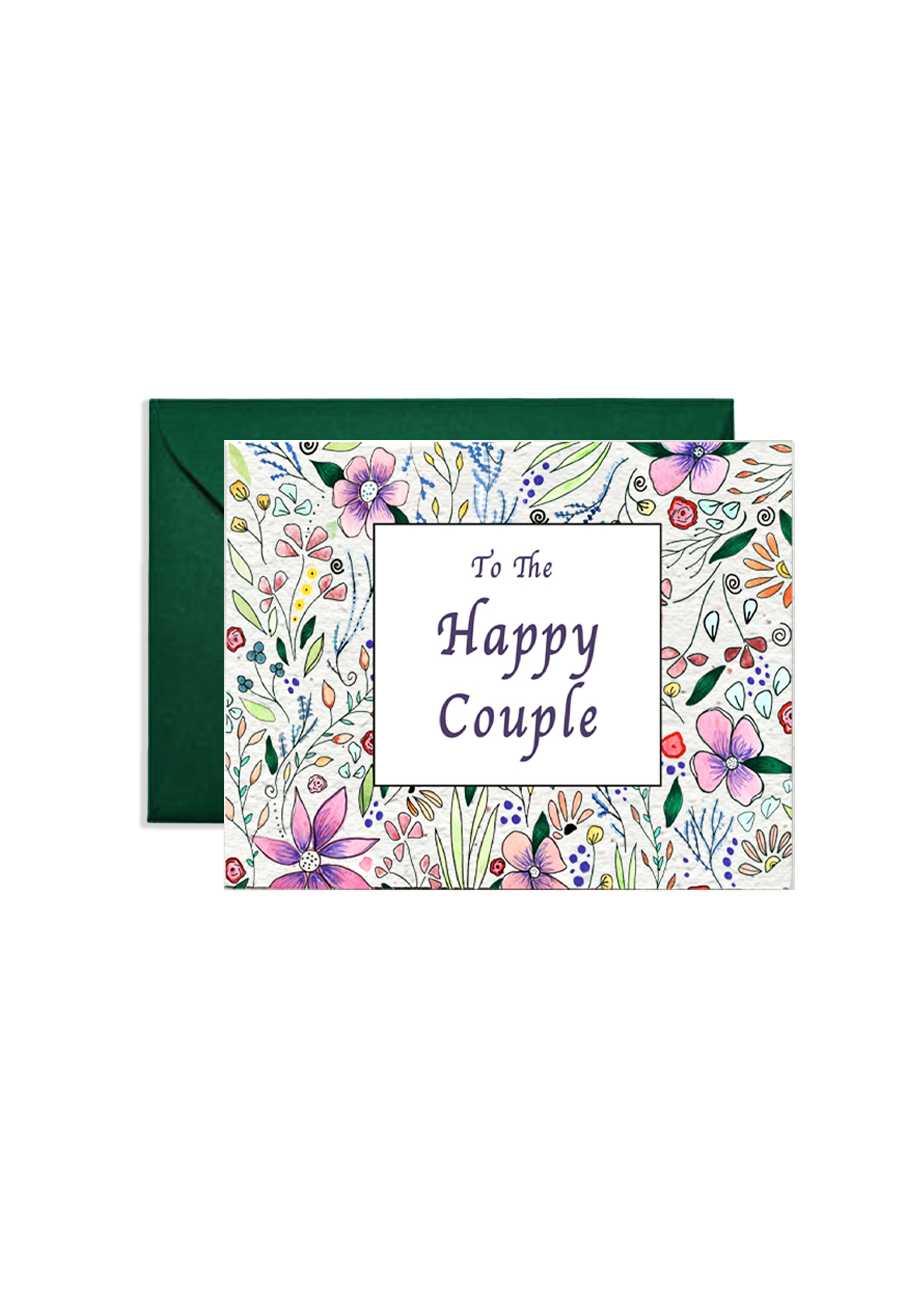 For The Happy Couple Wildflower Seed for the Happy Couple