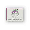 "Happy Galentines Day" Wildflower Seed Paper Card