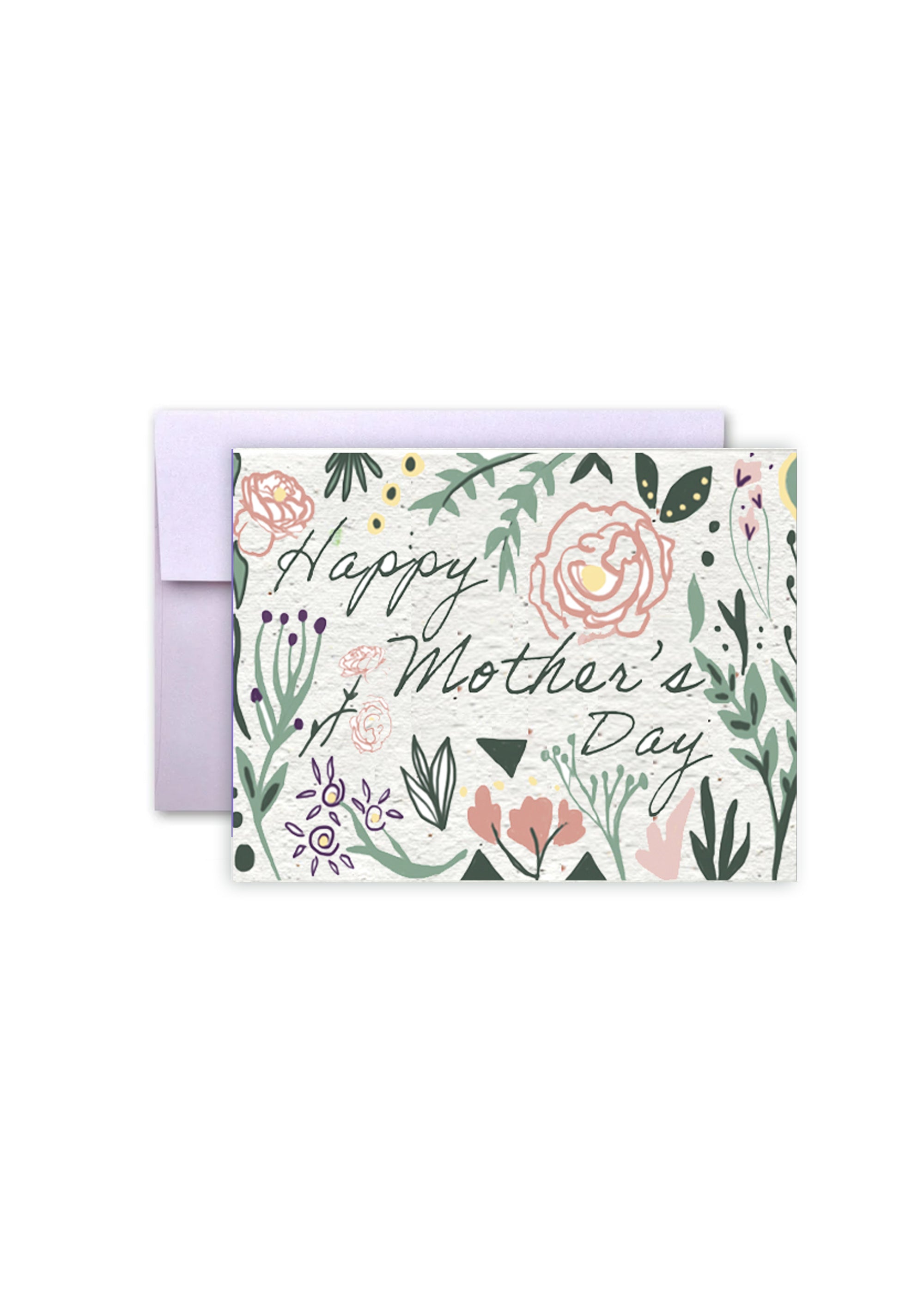 Happy Mother's Day Wildflower Seed Paper Card