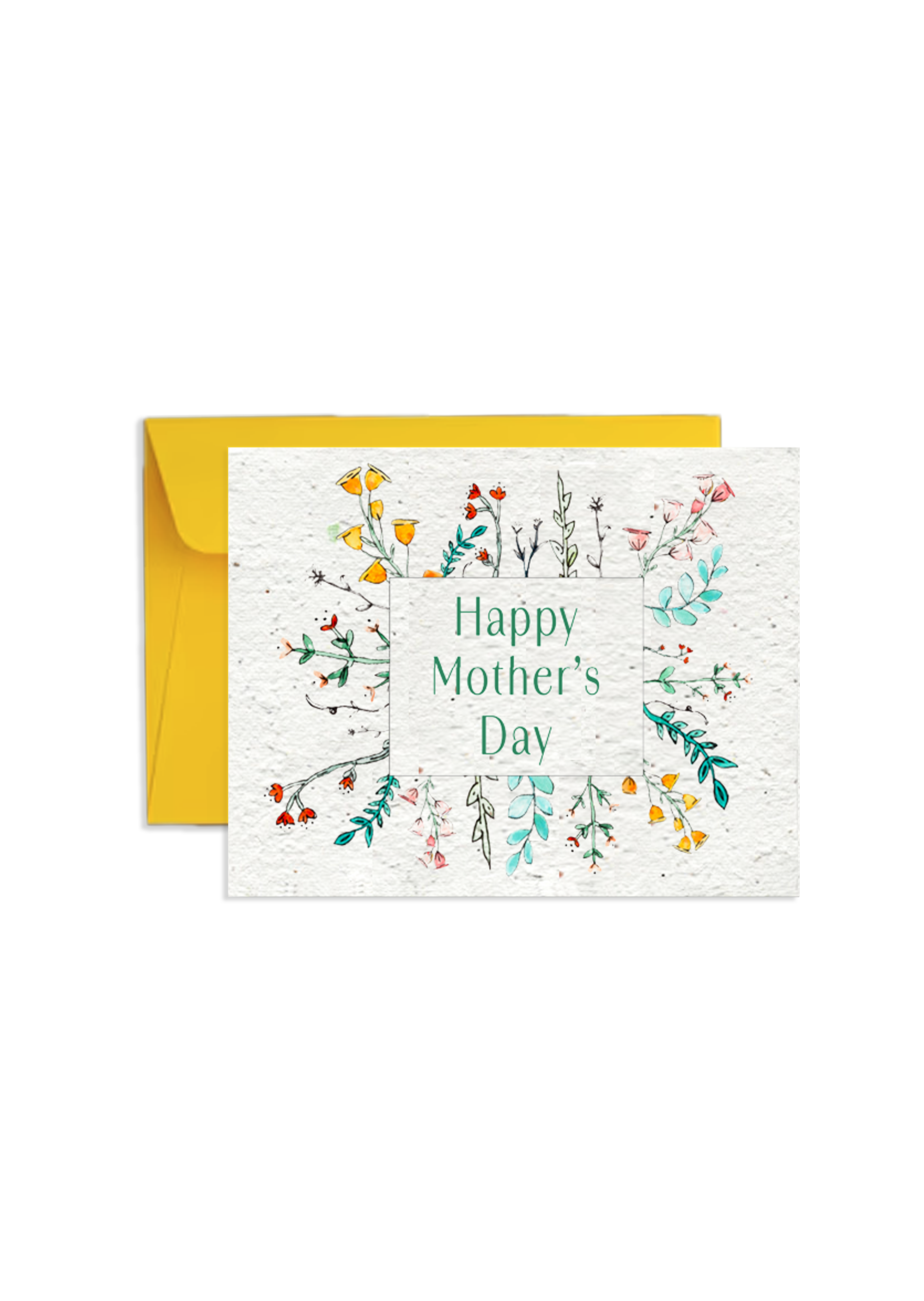 Happy Mother's Day Wildflower Seed Paper Card