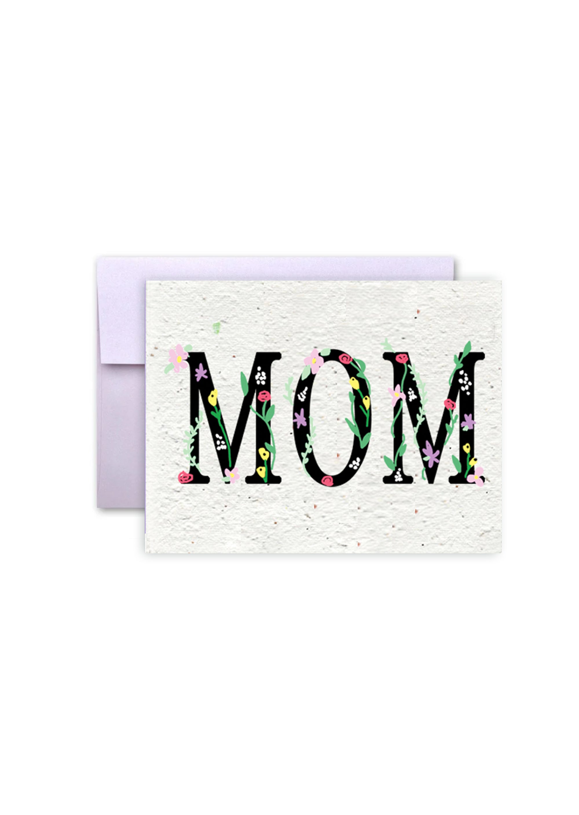 MOM Wildflower Seed Paper Card
