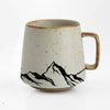 Mountain Majesty Stoneware Mug