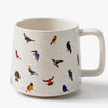 Nature's Symphony Birdwatcher's Mug