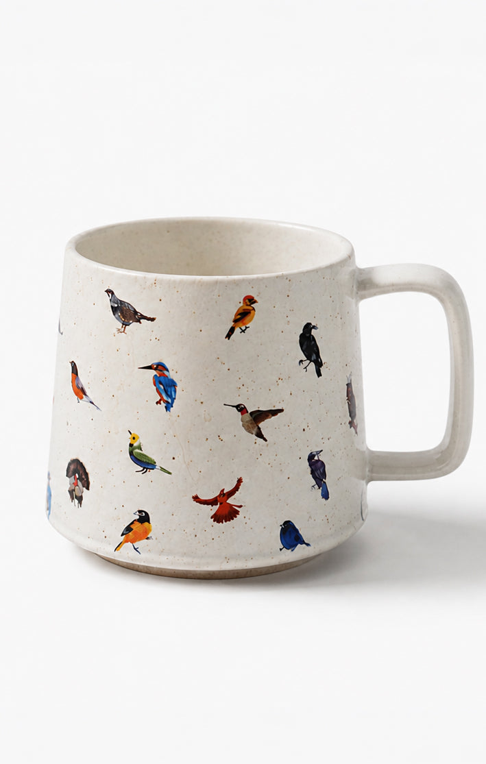 Nature's Symphony Birdwatcher's Mug