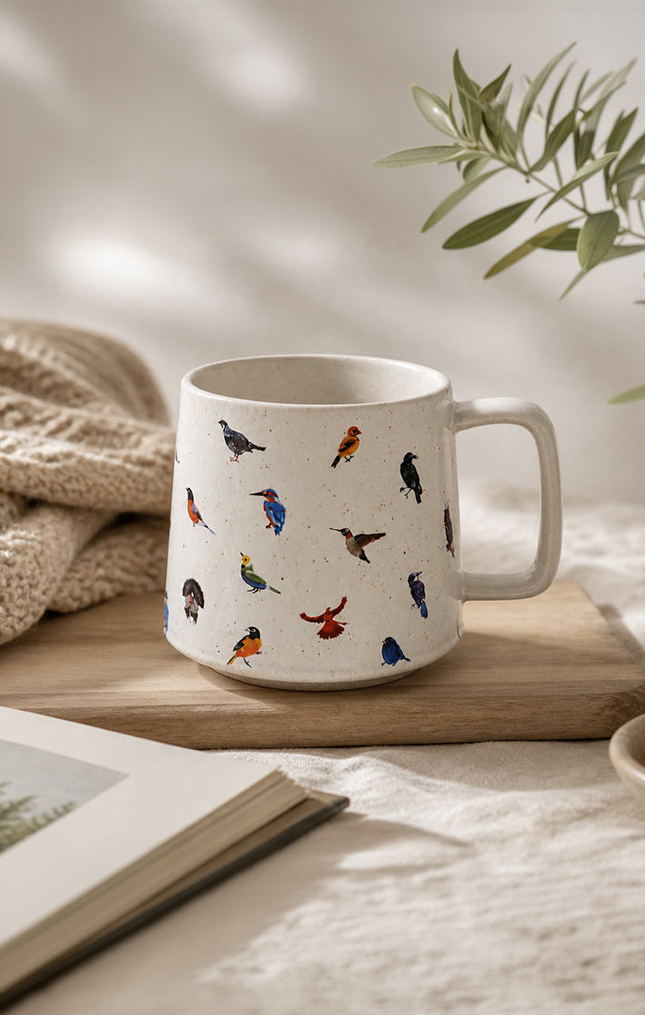 Nature's Symphony Birdwatcher's Mug