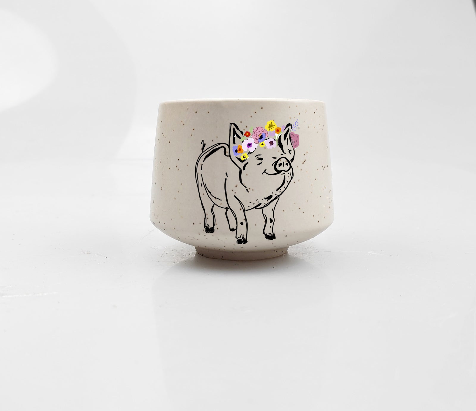 Piglet Crown Delight Pot