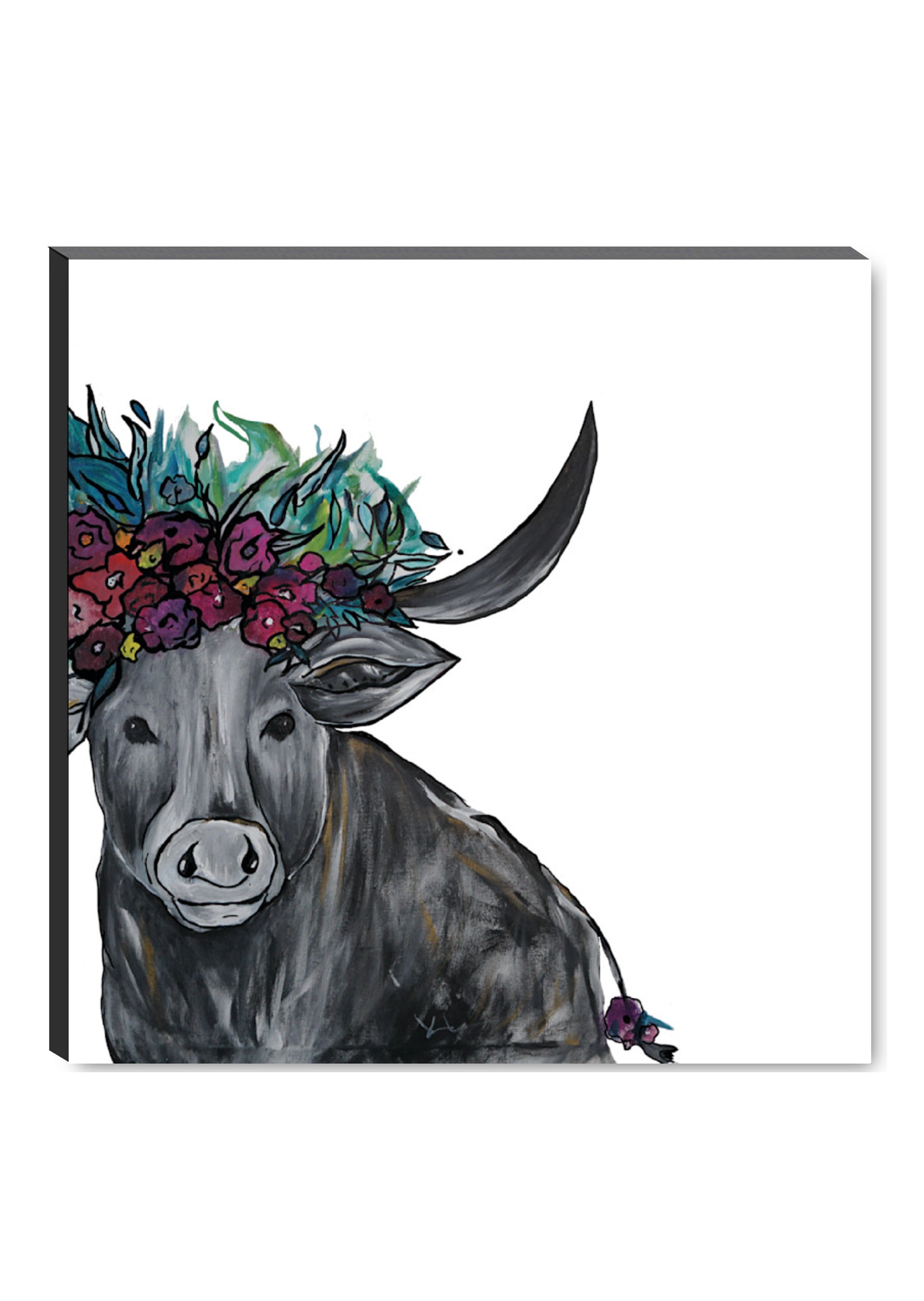 "Rosie The Cow" Prints