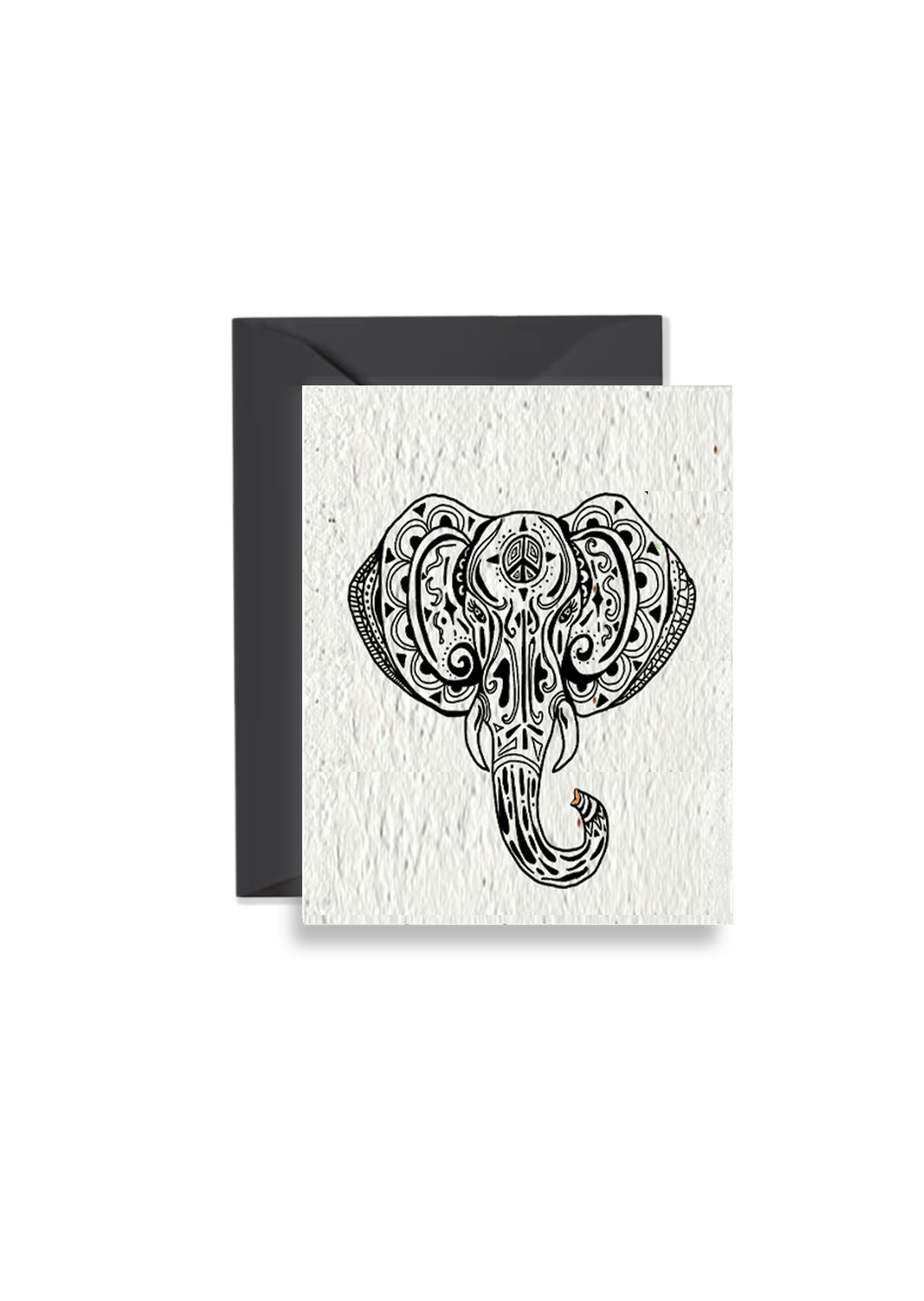 Serene Soul Wildflower Seed Paper Card