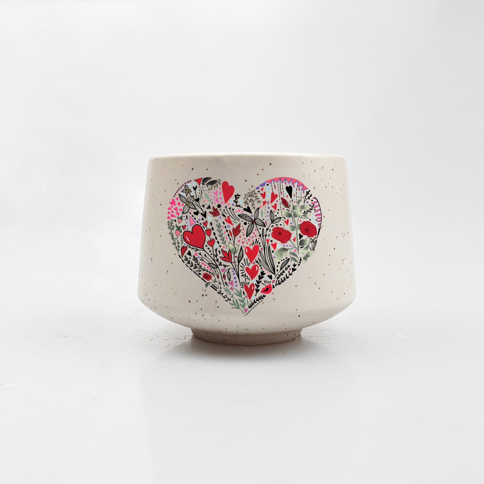 Heart Explosion Mini cup