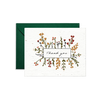 Thank You Wildflower Seed Paper Card