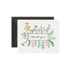Thank You Wildflower Seed Paper Card