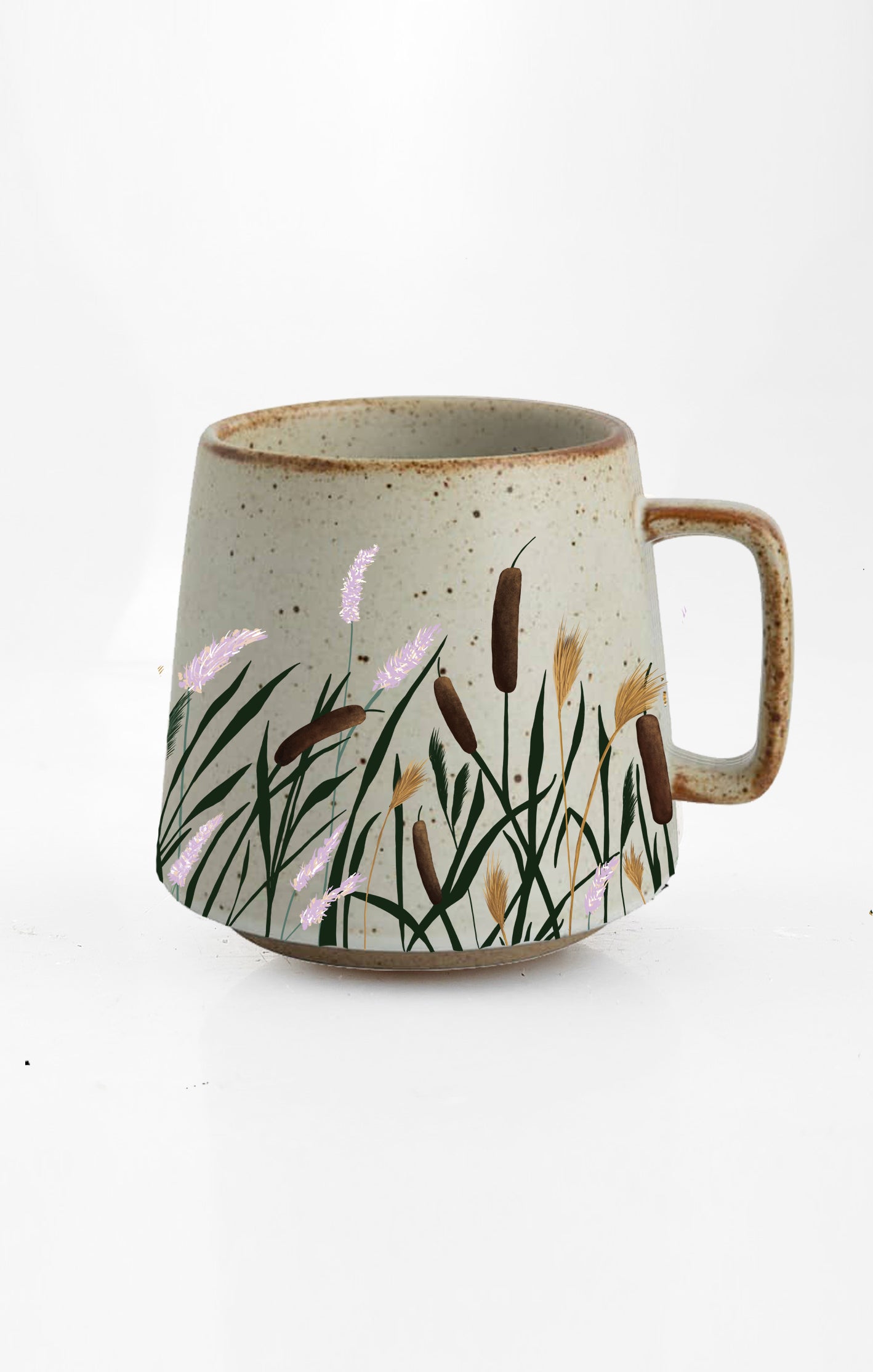 Cat Tail Mug