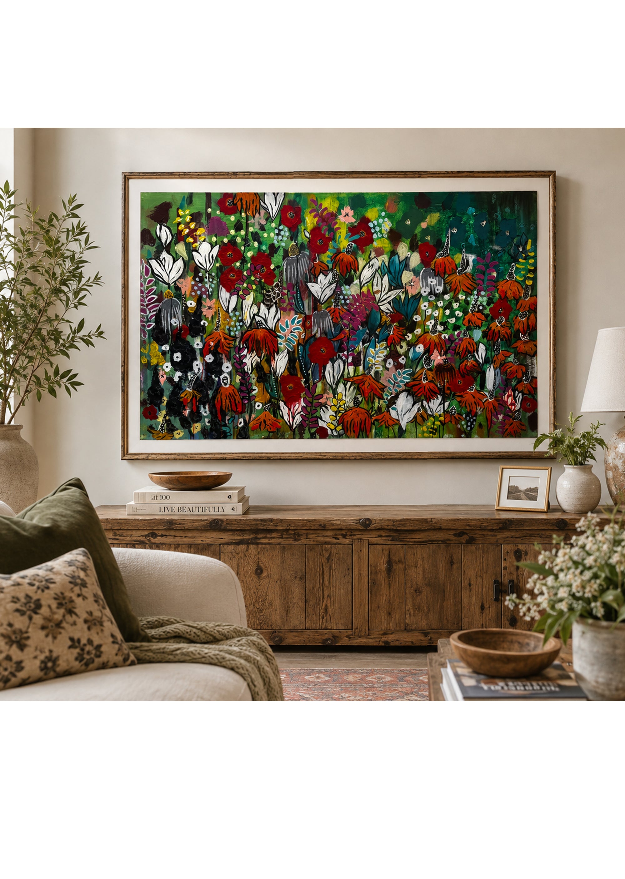 Whimsy Wonders Original Painting