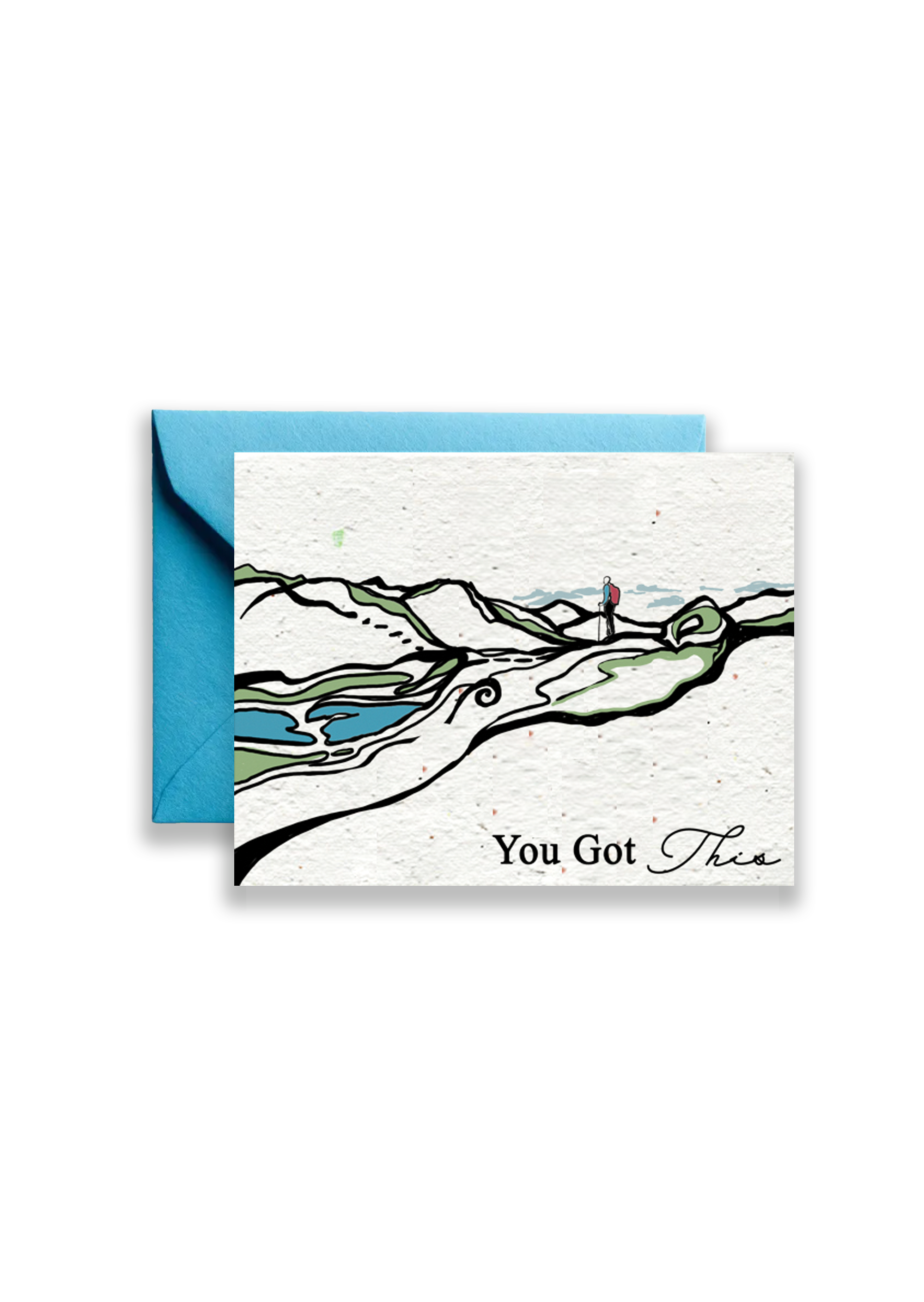 You Got This Wildflower Seed Paper Card