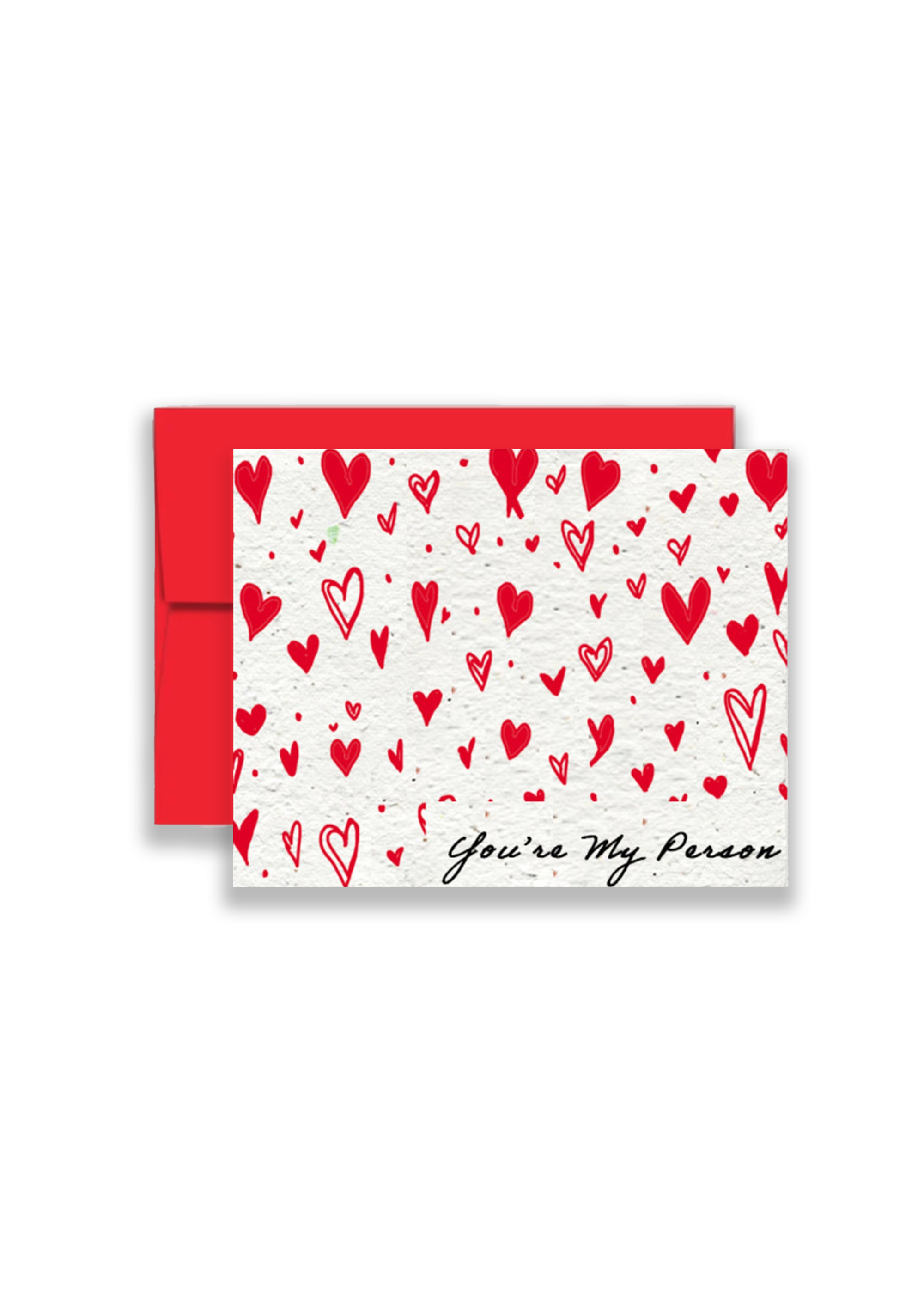 You're My Person Wildflower Seed Paper Card