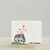 To My Valentine Wildflower Seed Paper Card